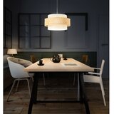 Viseći luster BOHO 1xE27/60W/230V prečnik 40 cm juta/krem | Eponuda.com