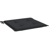  Jastuci za vrtne stolice 6 kom crni 50x50x4 cm tkanina Oxford | Eponuda.com