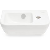 Vitra 7091-003-0029 Integra 37 x 22 cm desna izvedba keramični umivalnik z odprtino za armaturo | Shoptok.si