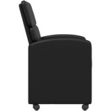  Blagovačke stolice s kotačima 2 pcs Crna 58 x 65 x 98 cm | shoptok.hr