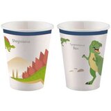 Amscan CASA 250 ML DINOSAUR 8 KOM | Eponuda.ba