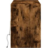  Zidni TV ormarić LED boja dimljenog hrasta 130x31x45 cm | shoptok.hr