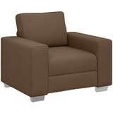 vidaXL Naslanjač Rjav 59 cm Tkanina, (22054341) Cene