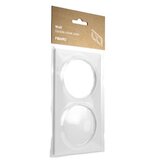 Fibaro walli double cover plate FG-Wx-PP-0003, (20625855) Cene