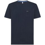 Sun68 muŠka majica t-shirt round solid pocket s/s | ePonuda.com