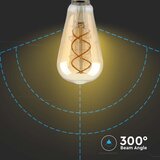  led prigušiva sijalica filament ST64 E27/4,8W/230V 1800K | Eponuda.com