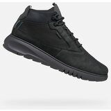 Geox Men's Black Ankle Boots Aerantis 4X4 ABX - Men Cijene