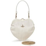 Vivienne Westwood BELLE HEART FRAME PURSE Bež Cijene