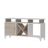 Hanah home tv polica ay white cordoba