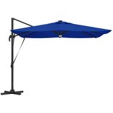 Roma Suncobran Plava 286 x 284 x 270 cm Aluminij i poliester | Eponuda.ba