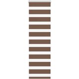 vidaXL zebra senčilo rjave 40x150 cm tkanina širina 35,9 cm poliester Cene