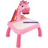  Stol za crtanje s projektorom i raznim nastavcima - rozi dinosaur | shoptok.hr