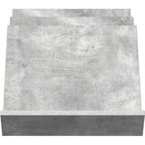  Regal za revije Betonsko siva 53 x 40 x 28,5 cm Konstruiran les, (5000214270) | Shoptok.si