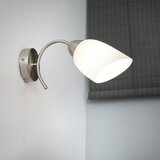  Zidno svetilo DONNA 1xE27/60W/230V nikl | Eponuda.com