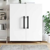Drška Jednobojno 12 pcs Crna 380 x 34 x 85 mm Aluminij i PP | shoptok.hr