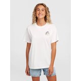 O'neill Majica svetlo modra / marelica / bela | Shoptok.si