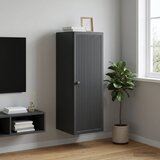  Ormar za montažu na zid Crna 33 x 34,5 x 90 cm | shoptok.hr