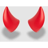 Softeez: Small Horns Helmet Ear Zašcitni komplet red