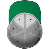 Flexfit Classic Snapback Cap Grey/Green/Black | shoptok.hr