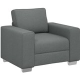  Set kauča od 3 dijela s jastučićima u tamnosivoj tkanini | shoptok.hr