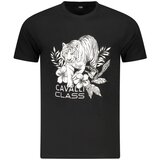 Cavalli Class Muška Majica Kratkih Rukava Crna | shoptok.hr