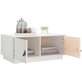  Stolić za kavu bijeli 80 x 50 x 35 cm od masivne borovine | shoptok.hr