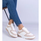 D/CEO marka niezdefiniowana Brown sneakers with a thick sole Undina | Shoptok.si
