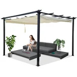Vrtna pergola Estivo 3x3x2,4 m