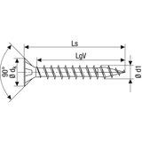 SPAX VIJAK CILINDRIČNA GLAVA PZ 3X20 V ZAVITKU 100 KOS | Shoptok.si