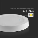  LED plafonsko svetlo LED/24W/230V 6500K, prečnik 28,8 cm | Eponuda.com