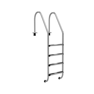  FF Merdevine Standard 4 stepenika AISI 304 gum step – EKO(ANKER) 12360 Cene