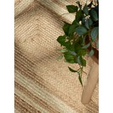 Hanse Home Kremno bel/v naravni barvi ročno tkan tekač iz jute 70x200 cm Jutta – | Shoptok.si
