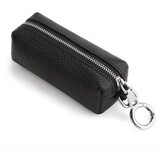 INF Usnjeno držalo za ključe na pasu - organizator poslovnih ključev velike prostornine Black, (21823345) | Shoptok.si