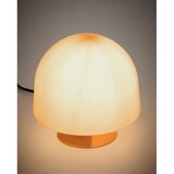 Kave Home Oranžna namizna svetilka s steklenim senčilom (višina 20 cm) Reig – | Shoptok.si
