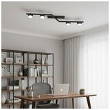 plafonsko svetlo skan 4xGX53/12W/230V crno | Eponuda.com