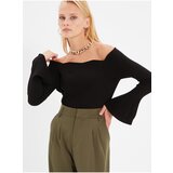 Trendyol Black Carmen Collar Knitwear Sweater | shoptok.hr