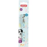 Zolux 466736BLE Puppy Mascotte Povodac 8mm/1,2m Plavi Cene