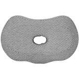  Vzglavnik z blazino Siva 55 x 36 x 10 cm Poliester, (5000111874) | Shoptok.si