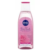 Nivea Rose Touch Hydrating Toner losjon in sprej za obraz 200 ml za ženske