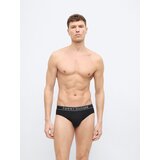 Tommy Hilfiger Underwear Kopalne hlače črna / bela | Shoptok.si