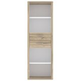 XORA Regal Tess, Bela, Barva Hrasta | Shoptok.si