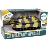 Military Tank 1:32 Moro Brown Sound Lights | shoptok.hr