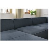Bobochic Paris Tamno plava kutna garnitura (s desnim kutom/u obliku slova "U") Megeve – | shoptok.hr