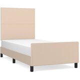  Okvir za krevet boja cappuccina 100x200 cm umjetna koža | Eponuda.ba
