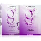 numbuzin No. 9 NAD Bio Lifting-sil Full Face Mask učvršćujuća kolagenska maska s peptidima 4 kom | shoptok.hr