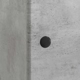  Nočna omarica Betonsko siva 43 x 34,5 x 50 cm Inženirski les, (5000209469) | Shoptok.si