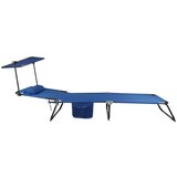 Ambia Garden Vrtni Ležalnik Bindox L, Modra | Shoptok.si