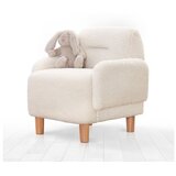 Atelier Del Sofa Dječija fotelja Cobie Teddy, 49x57x51, Bijela | Eponuda.ba