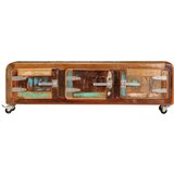 Maison Chic TV omarica - TV stojalo - Televizijska omarica 120x30x37 cm trden predelan les, (21698625) Cene