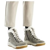 Rieker Visoke superge Y471345 Siva | Shoptok.si